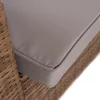 Set De Gradina Cortado,  230x175x86 h cm, Ratan Sitetic, Maro/Gri picture - 7