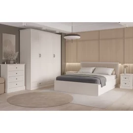 Set Dormitor Verona, 5 piese, Pal Melaminat/MDF, Casmir