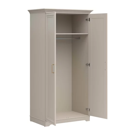 Set Living Flandra, 293x67.5x197 h cm, Pal Melaminat/MDF Casmir/Stejar Mauvella picture - 8
