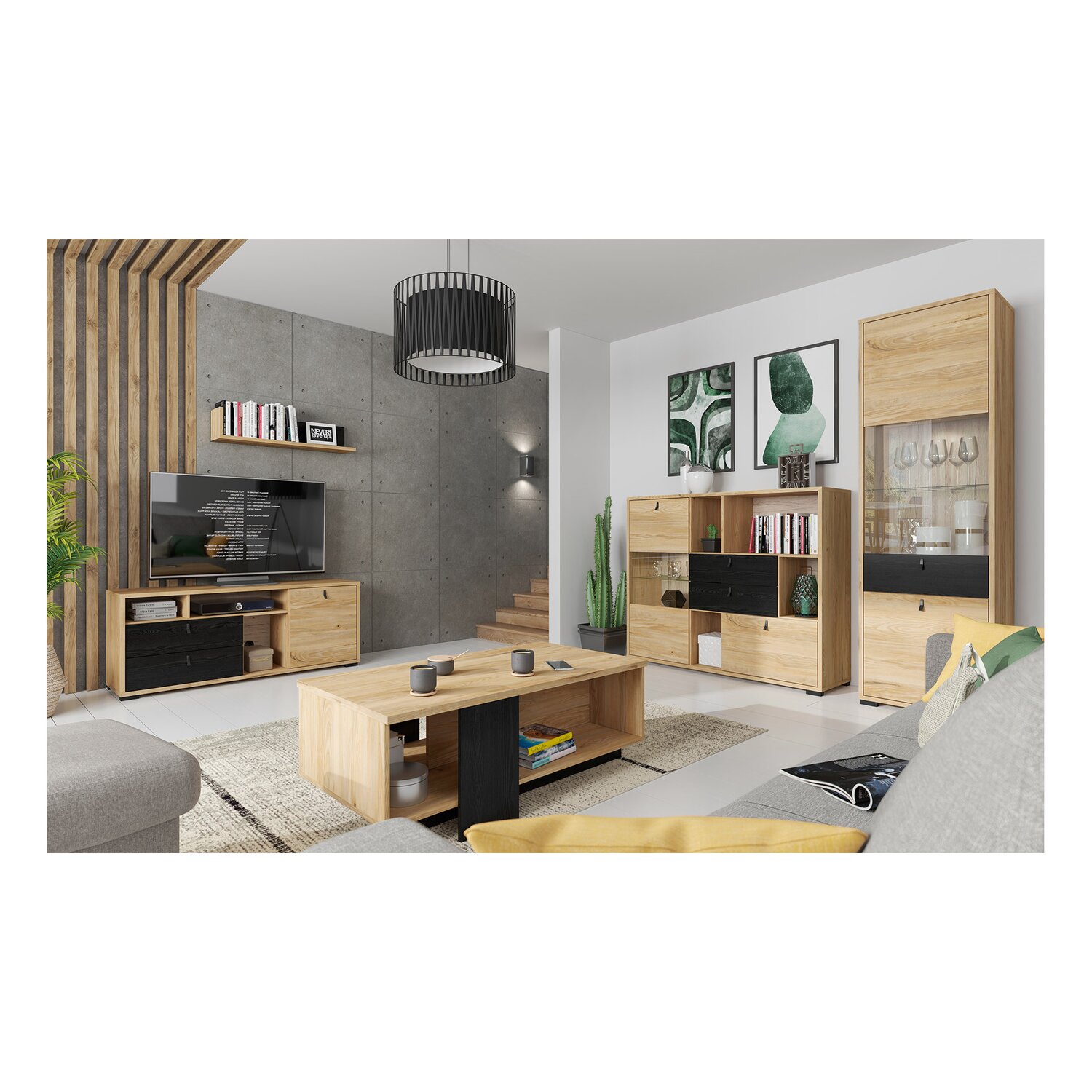 Set living rodes