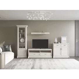 Set Living Sonata New, 221x55x204.5 h cm, Pal Melaminat/MDF, Casmir