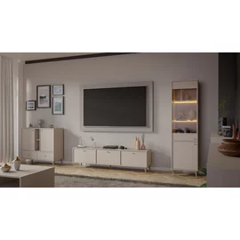 Set Living Tokyo, 3 Piese, Beige Nisip