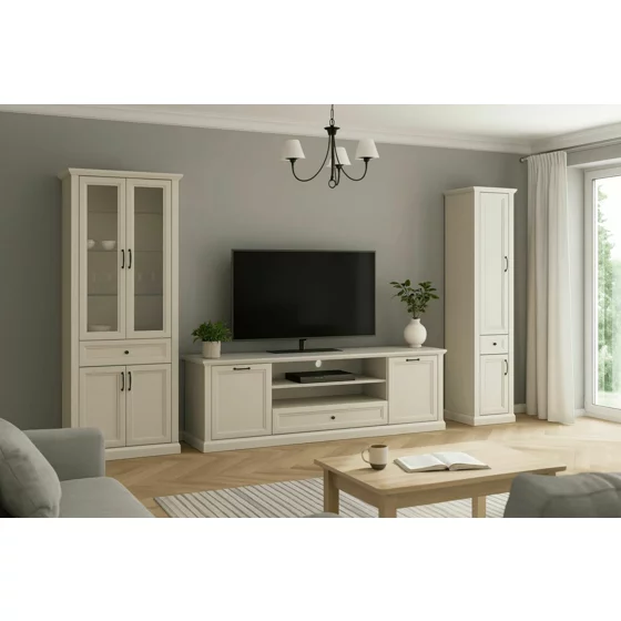 Set Living Verona B, 3 Piese Pal Melaminat/MDF, Casmir picture - 1