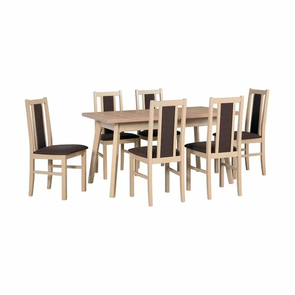 Set masa extensibila Oslo 5 Sonoma + 6 scaune Boss 14 Sonoma picture - 1