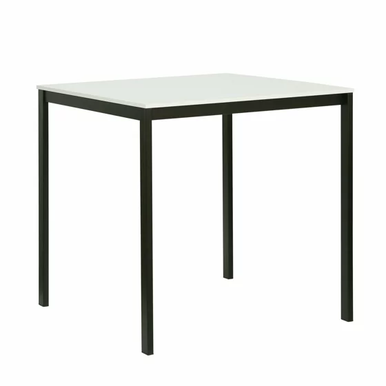 Set Masa Mitra 75x75x75 h cm + 4 Scaune Jord, Metal/Pal Melaminat picture - 3