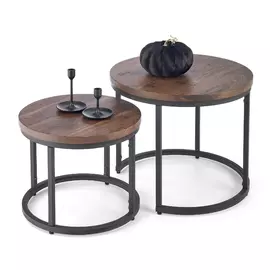 Set Masute Cafea Oreo Nuc