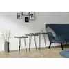 Set Masute de Cafea Lucky, 38x47 cm, 38x51 cm, 38x55 cm - Nuc picture - 1