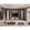 Set Mobilier Rumba XL, 300x40x190 h cm, Pal Melaminat, Beige Nisip picture - 1