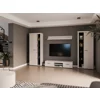 Set Mobilier Rumba XL, 300x40x190 h cm, Pal Melaminat, Beige Nisip picture - 3