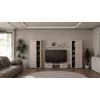 Set Mobilier Rumba XL, 300x40x190 h cm, Pal Melaminat, Beige Nisip picture - 4