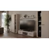 Set Mobilier Rumba XL, 300x40x190 h cm, Pal Melaminat, Beige Nisip picture - 6