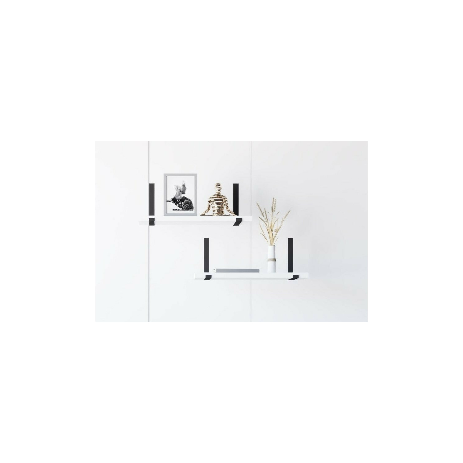 Set polite lama, 40x15 cm - albe