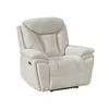 Set Recliner Electric Snug 3L+2R+1R, Canapea 3L - 228x96x106 h cm, Canapea 2R + Bar - 201x96x106 cm, Fotoliu - 107x96x106 h cm, Stofa, Beige picture - 4