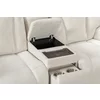 Set Recliner Electric Snug 3L+2R+1R, Canapea 3L - 228x96x106 h cm, Canapea 2R + Bar - 201x96x106 cm, Fotoliu - 107x96x106 h cm, Stofa, Beige picture - 7