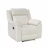 Set Recliner Malvern 3RR+1R+1R, Canapea 3RR - 213x94x104 cm, Fotoliu 1R - 96x94x104 cm, Stofa, Beige picture - 6