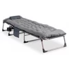 Sezlong de Gradina Salamanca, 167-190x73x72 h cm, Structura Metalica, Gri picture - 3