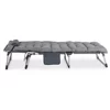 Sezlong de Gradina Salamanca, 167-190x73x72 h cm, Structura Metalica, Gri picture - 5