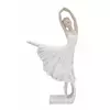 Statueta decorativa, Roma1018, Alb, 24x14x4.5 cm, Resina picture - 2