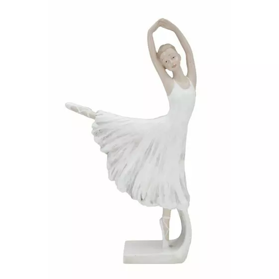 Statueta decorativa, Roma1018, Alb, 24x14x4.5 cm, Resina picture - 2