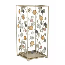 Suport pentru umbrele, Roma2095, Multicolor, Metal, 48.5x22x22 cm