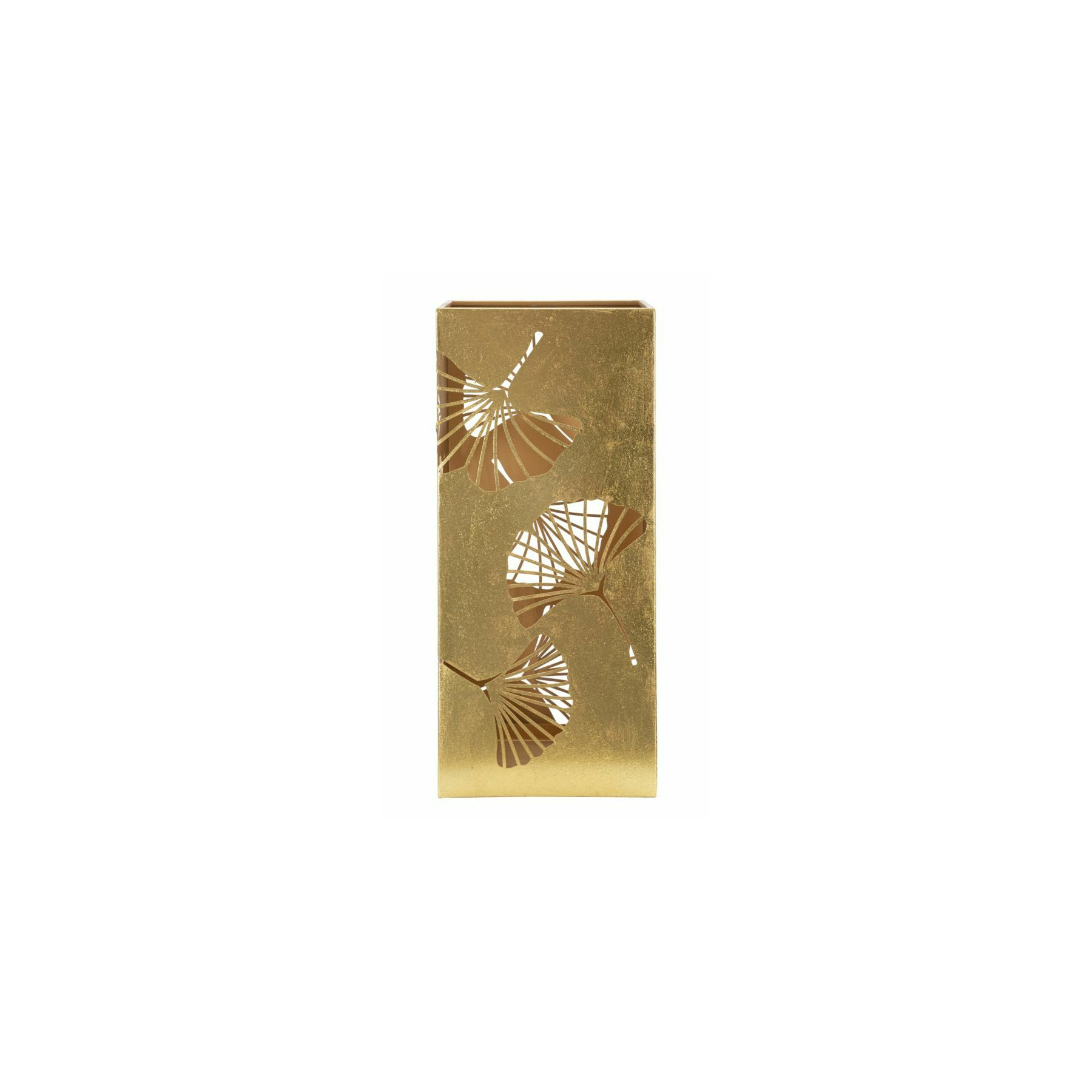 Suport pentru umbrele, roma2187, auriu, metal, 55x24x24 cm