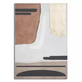 Tablou, Roma1383, Multicolor, Lemn de pin si Canvas, 80x120x3.8 cm