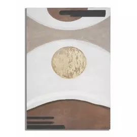 Tablou, Roma1385, Multicolor, Lemn de pin si Canvas, 80x120x3.8 cm