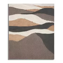 Tablou, Roma1391, Multicolor, Lemn de pin si Canvas, 100x80x3.7 cm