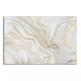 Tablou, Roma1393, Multicolor, Lemn de pin si Canvas, 80x120x3.8 cm