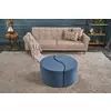 Taburet Alis, 80x80x40 cm - Albastru picture - 1