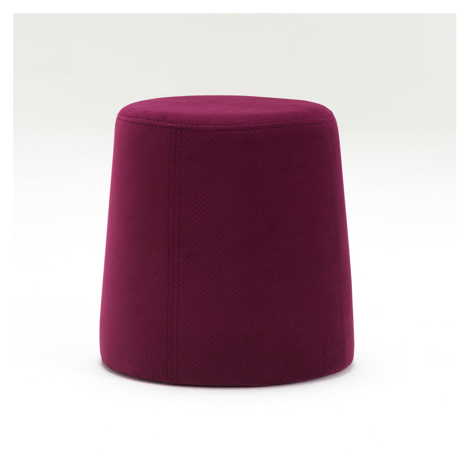 Taburet petek konik 40x40x30 cm - rosu bordo