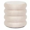Taburet Rossa 37x41 h cm, Boucle Crem picture - 4