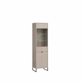 Vitrina Caseres TYP01, 50x38x184 h cm, Pal Melaminat/MDF, Casmir