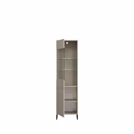 Vitrina Caseres TYP01, 50x38x184 h cm, Pal Melaminat/MDF, Casmir