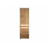 Vitrina Cut Out CTUV01L, 60x40x198 h cm, Pal Melaminat, Stejar Evoke/Casmir picture - 2