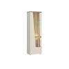 Vitrina Cut Out CTUV01L, 60x40x198 h cm, Pal Melaminat, Stejar Evoke/Casmir picture - 1