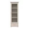 Vitrina Flandra REG1W1S 69.5x47x197 h cm, Pal Melaminat/MDF Casmir/Stejar Mauvella picture - 1