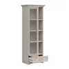 Vitrina Flandra REG1W1S 69.5x47x197 h cm, Pal Melaminat/MDF Casmir/Stejar Mauvella picture - 3