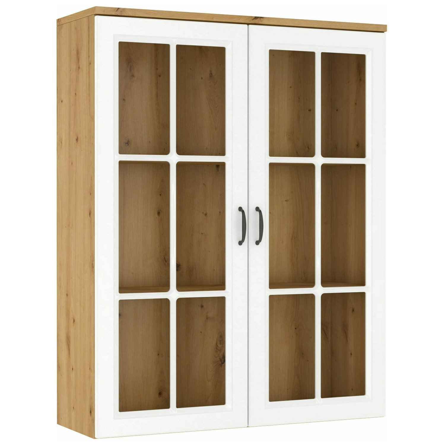 Vitrina flawia 2 usi whar100