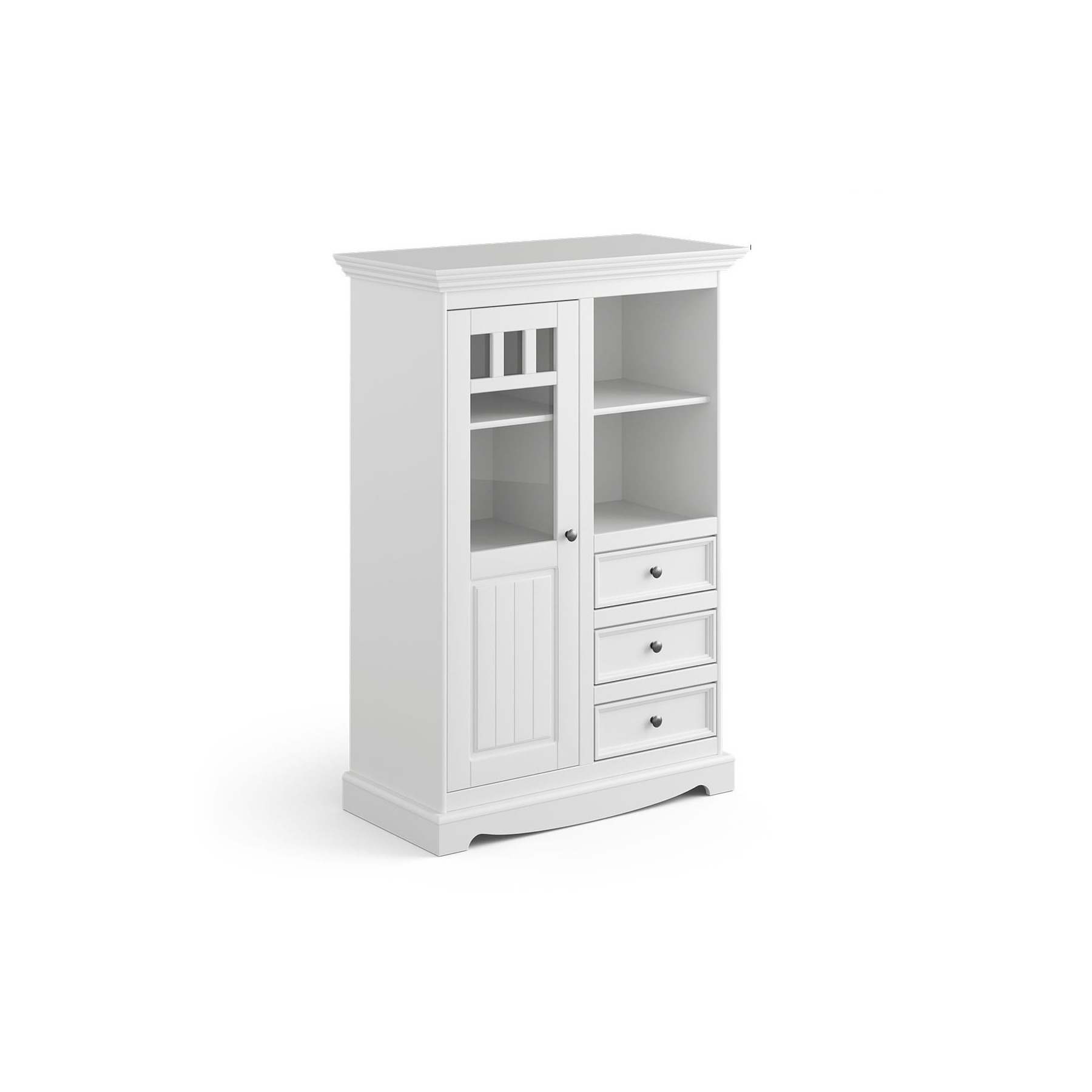 Mobila Living Cu Vitrina