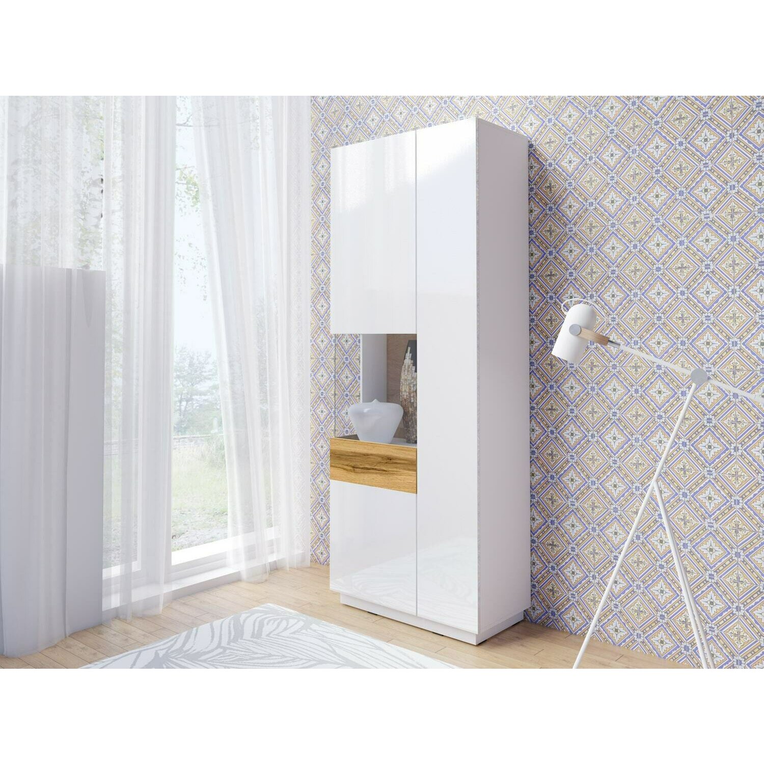 Vitrina silke typ12