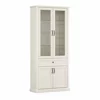 Vitrina Verona 4 Usi + Sertar, 93.8x37.5x210 h cm, Pal Melaminat/MDF, Casmir picture - 1