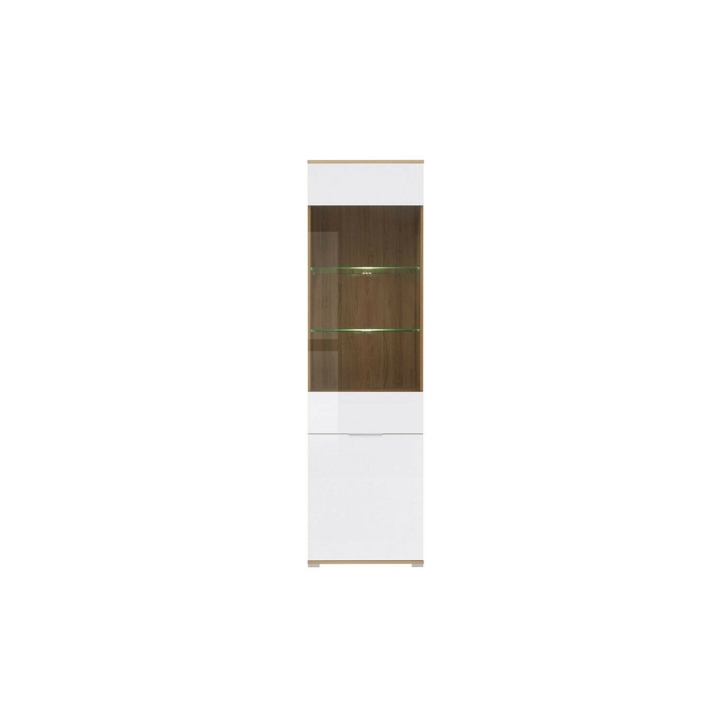 Vitrina zele reg1w1d