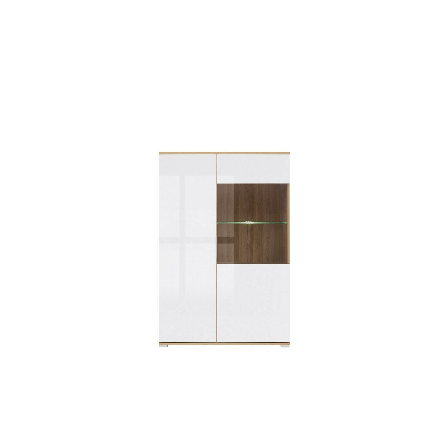 Vitrina zele reg1w1d/90