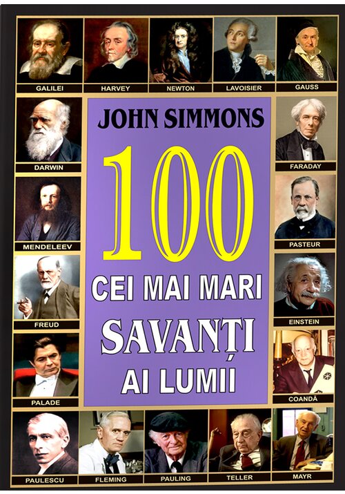 100 cei mai mari savanti ai lumii librex.ro