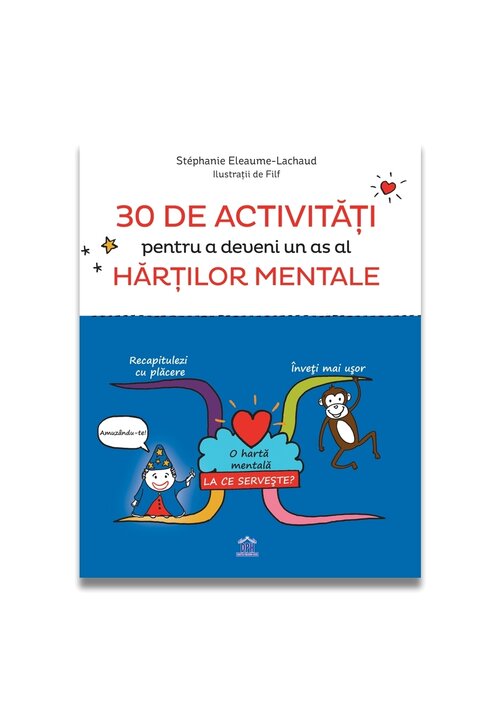 30 de activitati pentru a deveni un as al hartilor mentale Didactica Publishing House