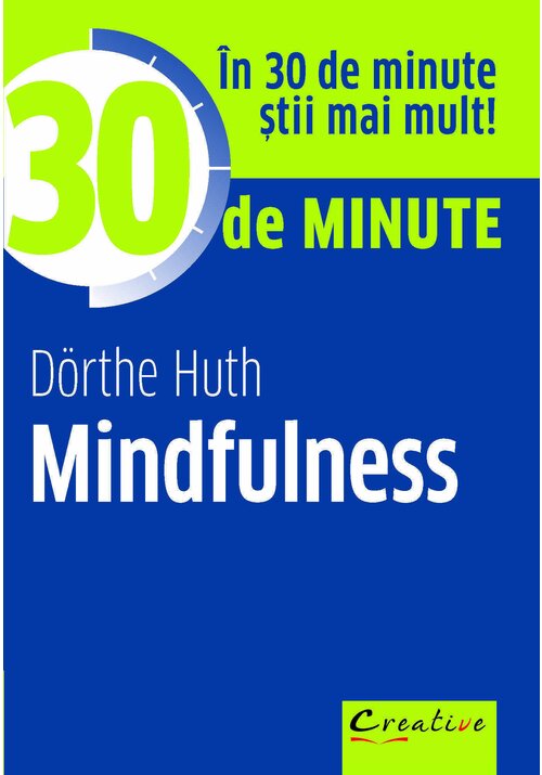 30 De Minute Mindfulness De La librex.ro Carti Dezvoltare Personala 2023-09-21
