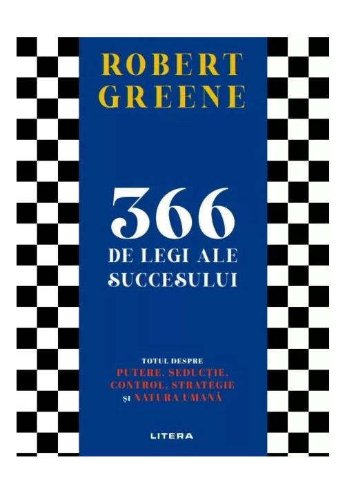 Poze 366 de legi ale succesului Robert Greene librex.ro