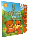 5 povesti cu animale de ascultat la culcare
