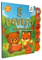 5 povesti cu animale de ascultat la culcare